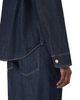 Max Mara Women's Cotton Denim Shirt - 5