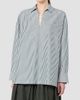 Max Mara Women's Cotton Poplin Blouse Shirt - 3