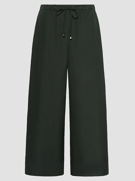 Max Mara Women's Cotton Poplin Jogging Trousers