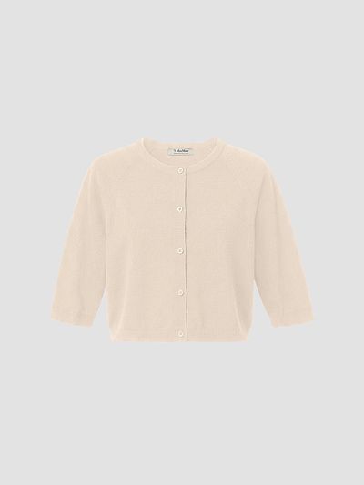Max Mara Women's Cotton, Silk and Cashmere Shrug