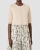 Max Mara Women's Cotton, Silk and Cashmere Shrug - 3