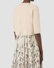 Max Mara Women's Cotton, Silk and Cashmere Shrug - 4