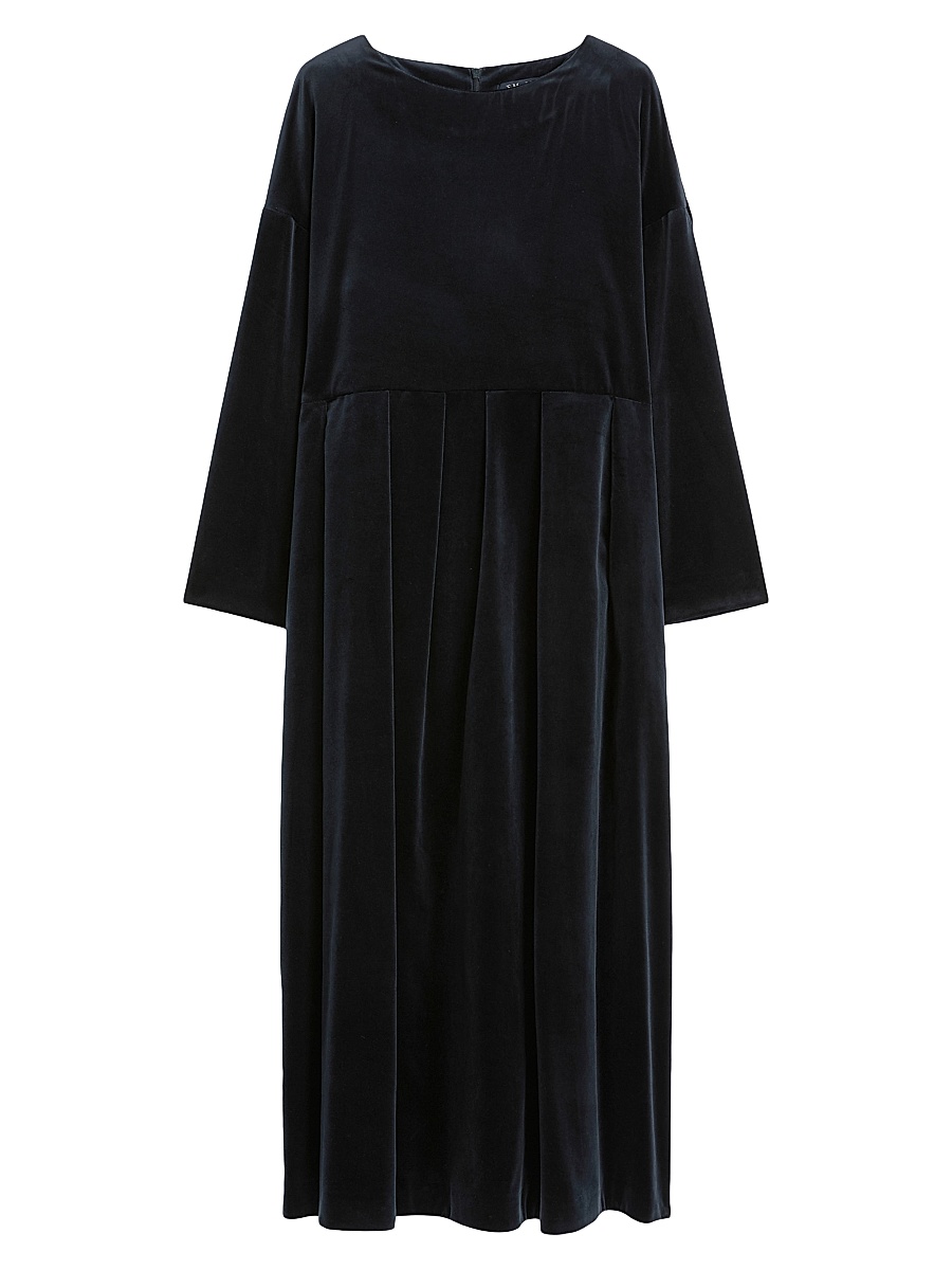 Max Mara Women's Cotton Velvet Dress
