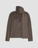 Max Mara Women's Cropped Wool Broadcloth Jacket - 1