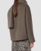 Max Mara Women's Cropped Wool Broadcloth Jacket - 4