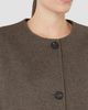 Max Mara Women's Cropped Wool Broadcloth Jacket - 5