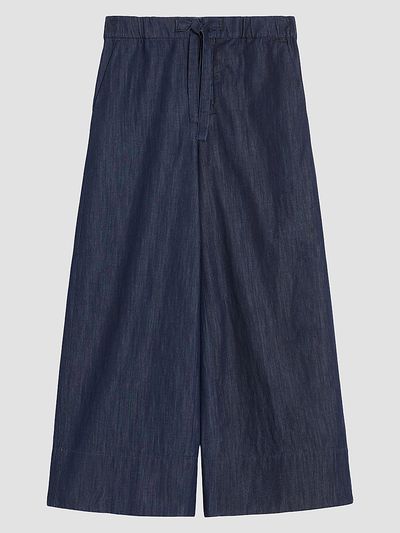 Max Mara Women's Denim Joggers