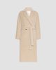 Max Mara Women's Double Breasted Alpaca and Wool Coat - 1