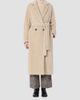 Max Mara Women's Double Breasted Alpaca and Wool Coat - 2