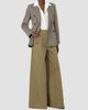 Max Mara Women's Double Breasted Houndstooth Jersey Blazer - 2