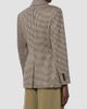 Max Mara Women's Double Breasted Houndstooth Jersey Blazer - 4
