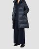 Max Mara Women's Double Breasted Pinstripe Wool Jacket - 2