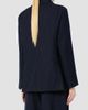 Max Mara Women's Double Breasted Pinstripe Wool Jacket - 4