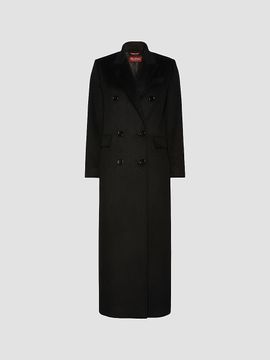 Max Mara Women's Double Breasted Wool Coat
