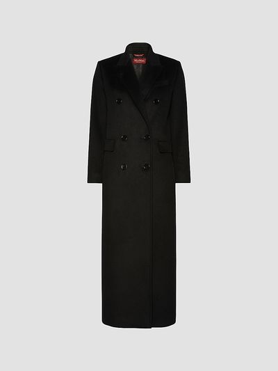 Max Mara Women's Double Breasted Wool Coat