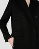 Max Mara Women's Double Breasted Wool Coat - 5