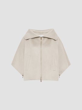 Max Mara Women's Double Cashmere Cropped Coat