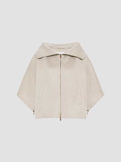 Max Mara Women's Double Cashmere Cropped Coat