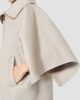 Max Mara Women's Double Cashmere Cropped Coat - 4