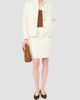 Max Mara Women's Double Jersey Wool Bomber Jacket - 6