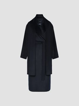 Max Mara Women's Double Wool and Cashmere Robe Coat