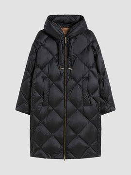Max Mara Women's Down Jacket in Iridescent Water Repellent Fabric