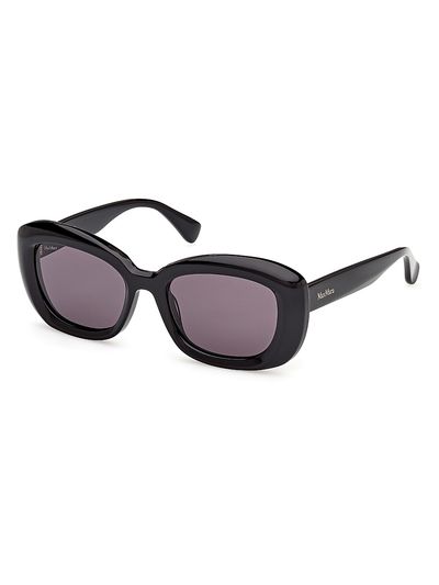 Max Mara Women's Elizabeth One 53MM Round Sunglasses