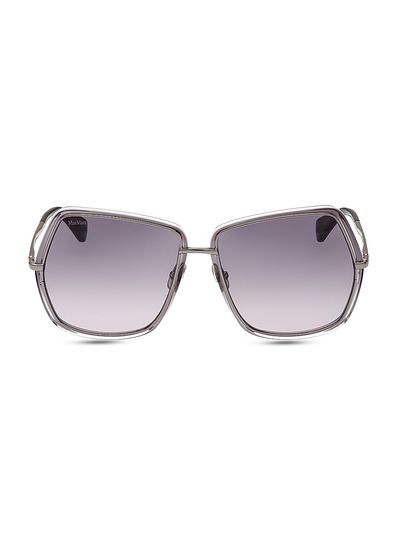 Max Mara Women's Elsa 61MM Geometric Sunglasses
