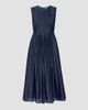 Max Mara Women's Fit and Flare Organza Dress - 1