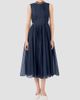 Max Mara Women's Fit and Flare Organza Dress - 2