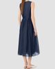Max Mara Women's Fit and Flare Organza Dress - 4
