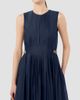 Max Mara Women's Fit and Flare Organza Dress - 5