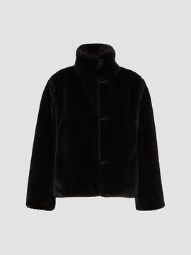 Max Mara Women's Fluffy Textured Short Coat