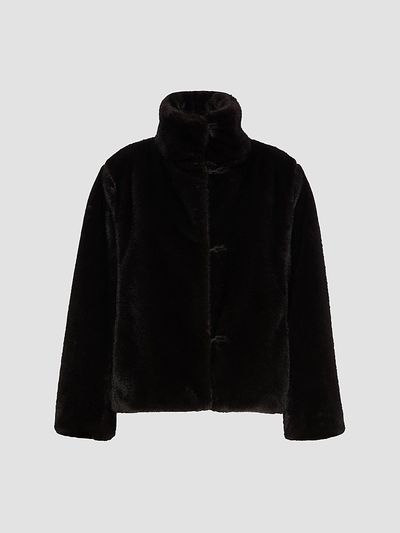Max Mara Women's Fluffy Textured Short Coat
