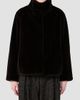 Max Mara Women's Fluffy Textured Short Coat - 3