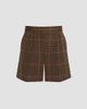 Max Mara Women's Glen Plaid Jersey Shorts - 5