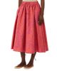 Max Mara Women's Jacquard Cotton and Silk Midi Skirt - 2