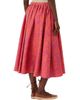 Max Mara Women's Jacquard Cotton and Silk Midi Skirt - 3