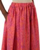 Max Mara Women's Jacquard Cotton and Silk Midi Skirt - 4