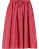 Max Mara Women's Jacquard Cotton and Silk Midi Skirt - 6