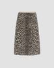 Max Mara Women's Jacquard Wool and Alpaca Calf Length Skirt - 1