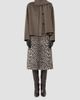 Max Mara Women's Jacquard Wool and Alpaca Calf Length Skirt - 2