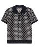Max Mara Women's Jacquard Wool Polo Shirt - 1