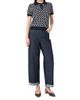 Max Mara Women's Jacquard Wool Polo Shirt - 2