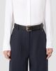 Max Mara Women's Leather Belt - 2