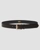 Max Mara Women's Leather Belt - 4