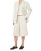 Max Mara Women's Linen and Cable Knit Gilet - 5