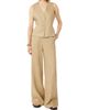 Max Mara Women's Linen Canvas Gilet - 2