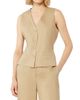 Max Mara Women's Linen Canvas Gilet - 3