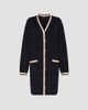 Max Mara Women's Long Wool Yarn Cardigan - 1